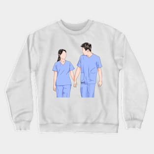 Doctors/Doctor  Crush Crewneck Sweatshirt